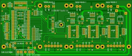Carte grbl esp32 nema 23 - carte,