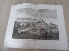 ITALIE GRAVURE 1850 VUE DU