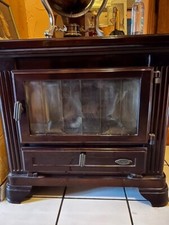 poele gaudin fuel marron 