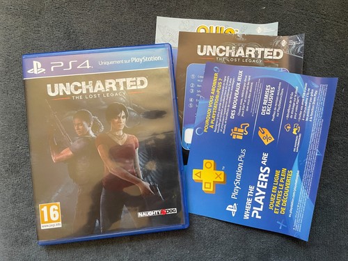 Uncharted the lost - lost, legacy