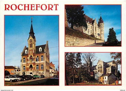 Carte postale belgique - postale,