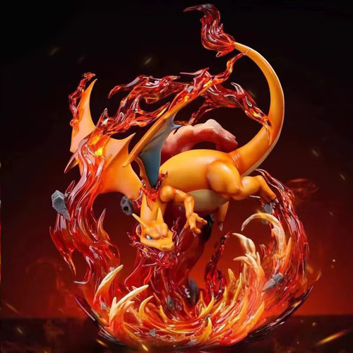 Figurine dracaufeu pokémon - figurine,
