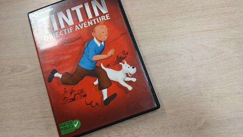 Tintin objectif aventure - tintin, –