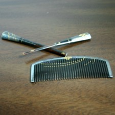 Peigne ancien japonais en