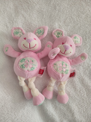 Lot doudou souris lapin - lot, 2