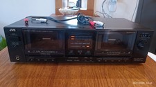Platine double cassette JVC TD-W301
