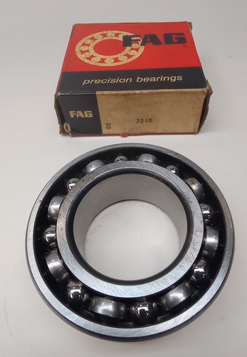 FAG 3210 Angular Contact Ball