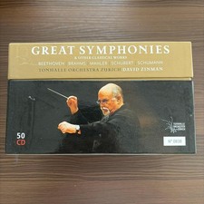 Coffret Great Symphonies 50CD