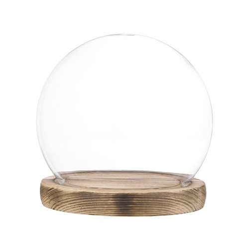 Cloche verre pot pour ball - pour,