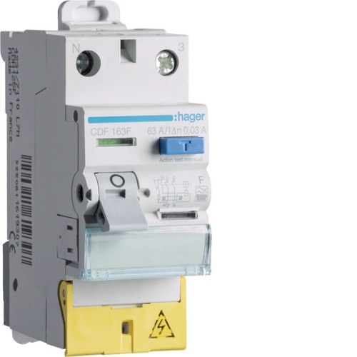 Hager cdf163f interrupteur - hager,