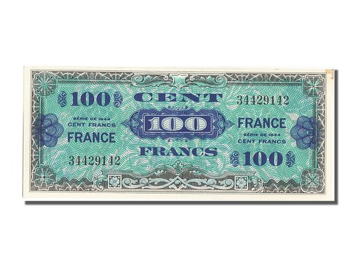 Billet france 100 francs - 100,