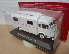Camping Car Notin Renault 1000 Kg 1951 1/43 IXO Boite d'origine