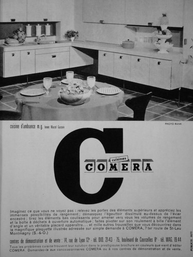 Publicité 1961 cuisine - 1961,