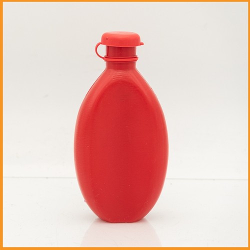 Vintage petite bouteille eau - petite, d'eau