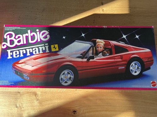 Barbie ferrari 1986 made - 1986,