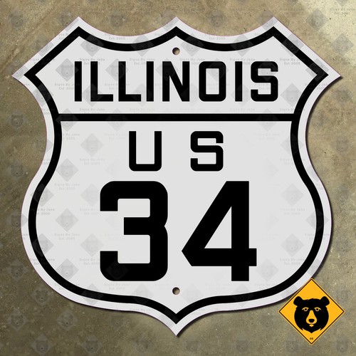 Illinois route highway - us,