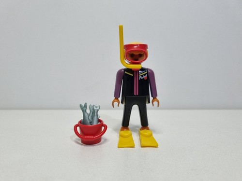 Playmobil 3649 ancien plongeur