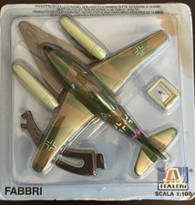 Messerschmitt ME262  1/100 Métal FABBRI ITALERI