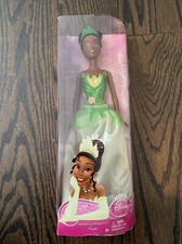 Disney Sparkle Princess Tiana Doll ~Beautiful Dazzling Princess!!