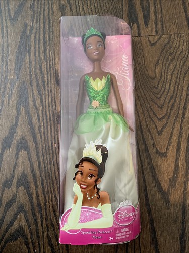Disney sparkle princess - sparkle, tiana