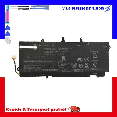 Batterie bl06xl blo6xl - pour, hp