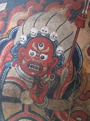 Antique tsakli thangka - antique,