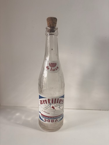 Ancienne bouteille soda - ancienne,