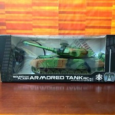 Sound & Flash Armored Tank RC