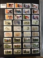 LOT de 262 Timbres Auto