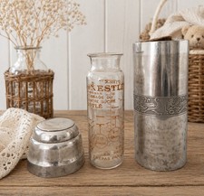 Ancien Biberon Etui Thermos