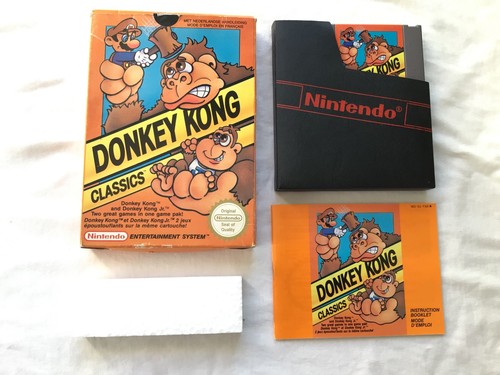 Donkey kong classics nintendo - kong,