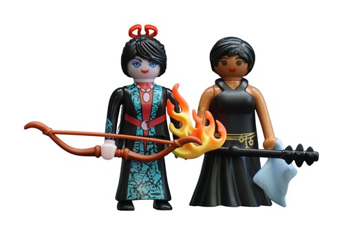 Playmobil figurine sorcière - playmobil,