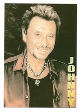 JOHNNY HALLYDAY carte postale 9816C