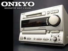 Amplificateur tuner CD MD ONKYO FR-V5 Japon d'occasion