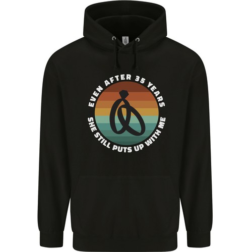 Hoodie pour hommes coton - hommes, 80%