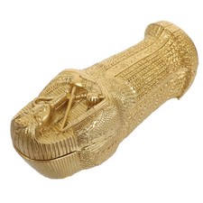 Cercueil avec peinture à la