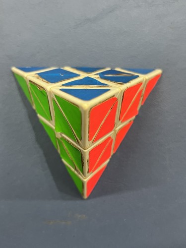 Vintage 1980 pyraminx - vintage, 1980's