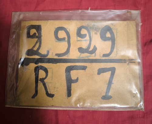 Ancienne plaque - ancienne,