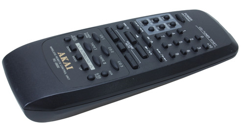 Akai s600 télécommande - akai, rc-s600