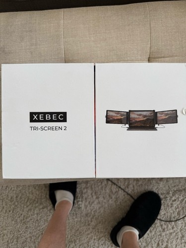 Xebec tri screen - dual, 10.1"