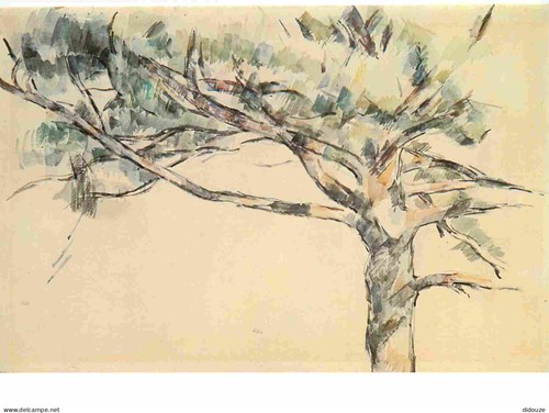 Carte postale art - postale,