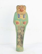 Rare ancien égyptien Ushabti de Thot babouin dieu de la lune mythologie égypt...