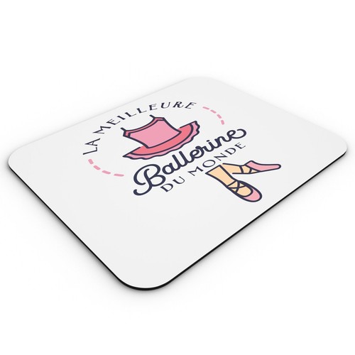 Tapis souris idée cadeau - souris,