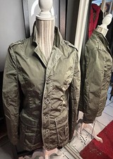 VESTE FEMME KAKI  MILITAIRE