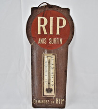 RARE CARTON THERMOMETRE