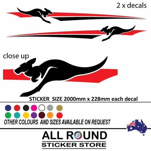 Stripes with kangaroo rv - 2m-stripes-with-kangaroo,