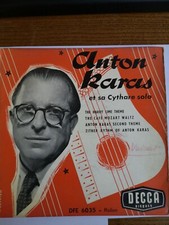 45 tours anton karas et sa