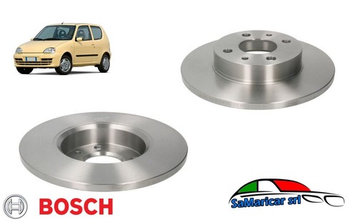 Kit disques frein bosch - disques,