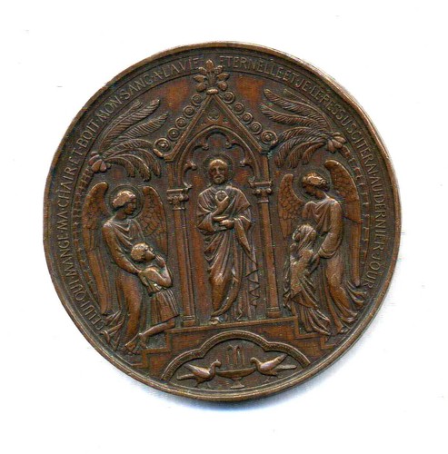 Médaille cuivre - –,