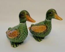 2 bouteilles barbotine forme de canard huile et vinaigre What's Vincent Cadeaux